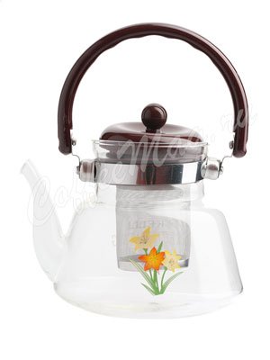 Чайник стеклянный Kelli KL-3006 0.8 л Чайник стеклянный Kelli KL-3006 0.8 л