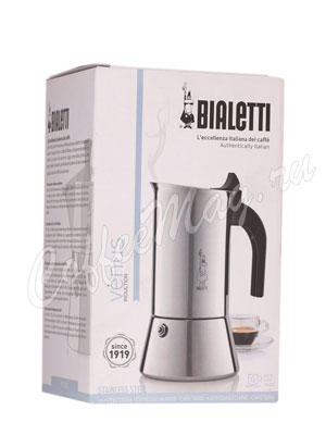 Гейзерная кофеварка Bialetti Venus Elegance на 6 порции 240 мл (Индукционная)