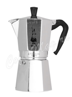 Гейзерная кофеварка Bialetti Moka Express 9 порций 360 мл