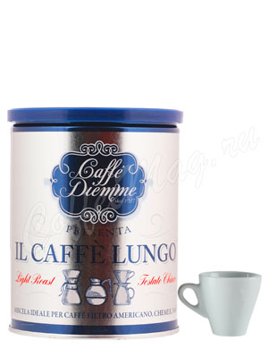 Кофе Diemme молотый Blens Coffee Blue Lungo 250 г