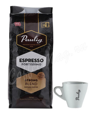 Кофе Paulig Espresso Fortissimo молотый 250 г