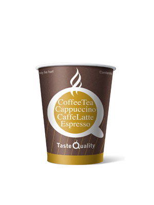 Стакан бумажный одноразовый 100 мл Taste Quality Formacia одноразовый