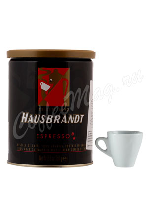 Кофе Hausbrandt в зернах Espresso 250 г