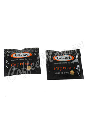 Кофе Bristot в чалдах Espresso 150 шт 