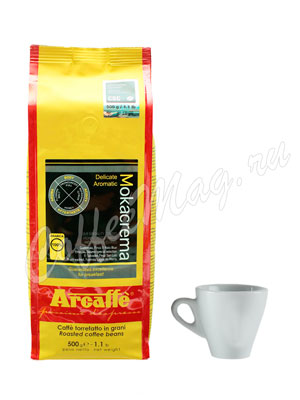 Кофе Arcaffe в зернах Mokacrema 500 г