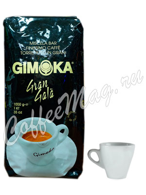 Кофе Gimoka в зернах Gran Gala 1 кг