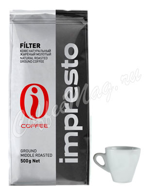 Кофе Impresto (Импресто) молотый Filter 500 г
