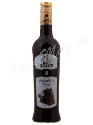 Сироп Don Dolce Шоколад 0.7 л