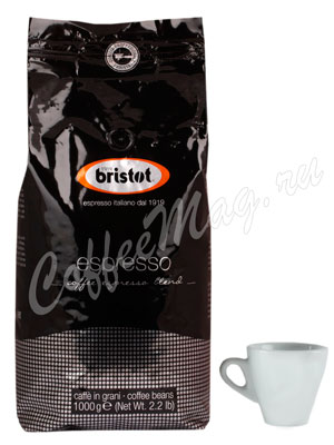 Кофе Bristot в зернах Espresso 1 кг