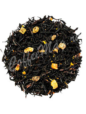 Черный чай Дыня со сливками