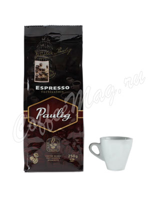 Кофе Paulig Espresso Fortissimo в зернах 250 г