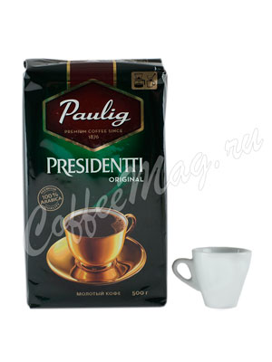 Кофе Paulig Presidentti Original молотый 500 г