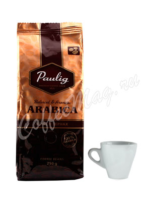 Кофе Paulig в зернах Arabica 250 г