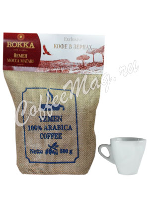 Кофе Rokka Йемен Mocca Matari 500 г