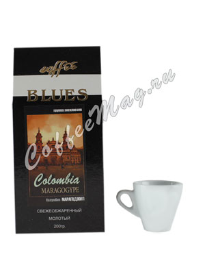 Кофе Блюз молотый Colombia Maragogype 200 г