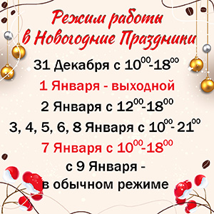 Новогодний график