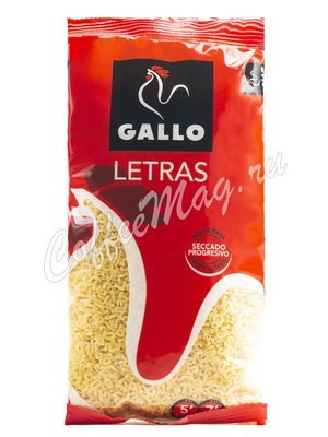 Макаронные изделия Gallo (Гайо) Летра Алфавит 250 г