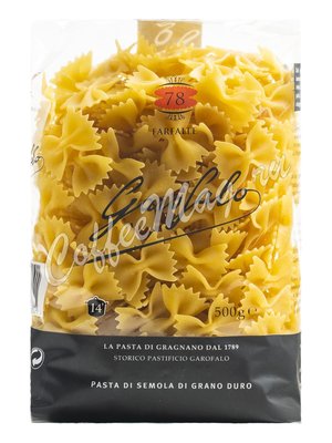 Макаронные изделия Garofalo №78 Farfalle 500 г