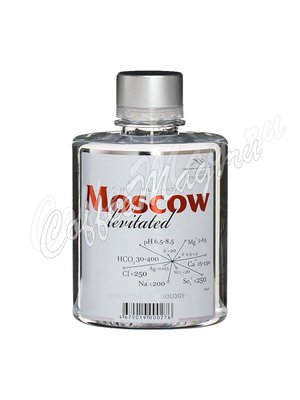 Вода Moscow без газа levitated 0.3 л