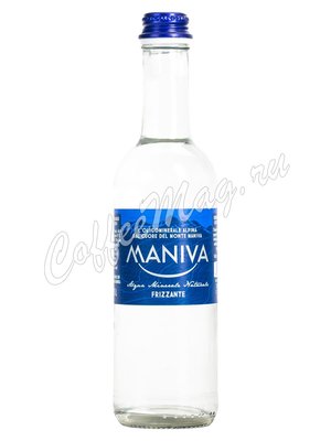 Maniva Вода газированная 0,375 л