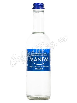 Maniva Вода газированная 0,375 л