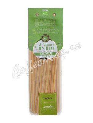 Макаронные изделия L`Anima di Grano Linguine Bio 500 г