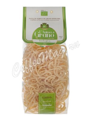 Макаронные изделия L`Anima di Grano Scialatielli Bio 500 г