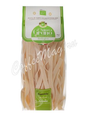 Макаронные изделия L`Anima di Grano Pappardelle Bio 500 г