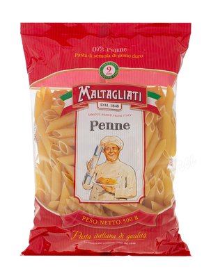 Макаронные изделия Maltagliati №072 Penne (Перо гладкое) 500 г