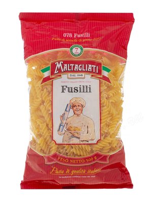 Макаронные изделия Maltagliati №078 Fusilli (Спираль) 450 г