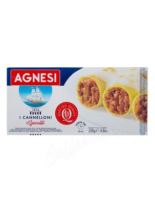 Макаронные изделия Agnesi №085 Каннеллони (I Cannelloni) 250 г