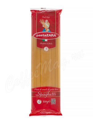 Макаронные изделия Pasta Zara Спагетти №003 500 г