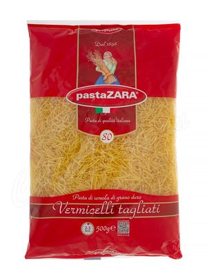 Макаронные изделия Pasta Zara Вермишель №080 500 г