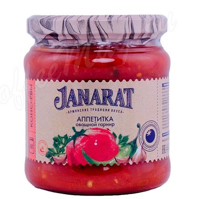 Janarat Аппетитка 460 г