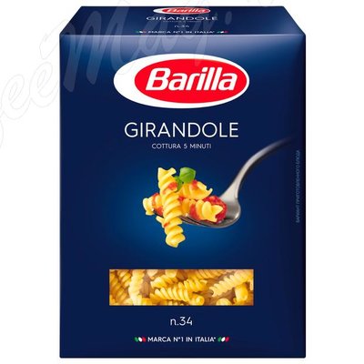 Макаронные изделия Barilla Джирандоле (Girandole) №34 450 г