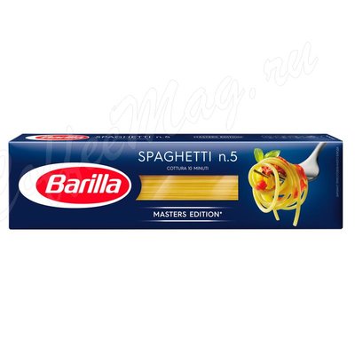 Макаронные изделия Barilla Спагетти (Spaghetti) №5 450 г