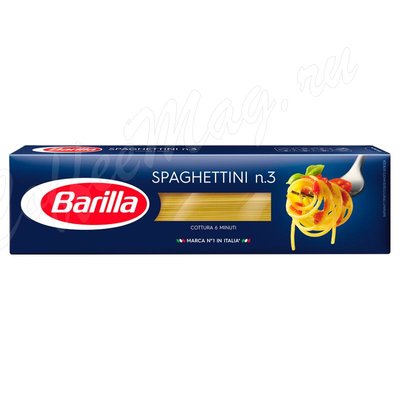 Макаронные изделия Barilla Спагеттини (Spaghettini) №3 450 г