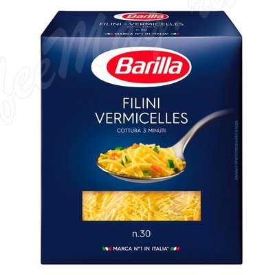 Макаронные изделия Barilla Вермишель (Filini Vermicelles) №30 450 г