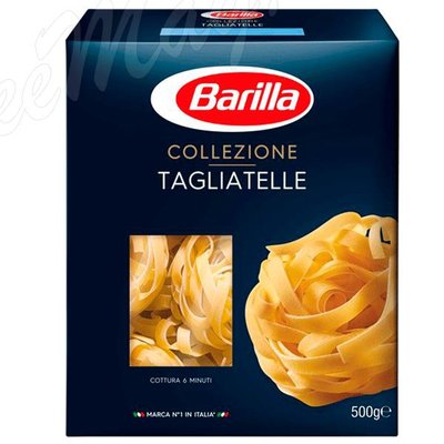 Макаронные изделия Barilla Тальятелле (Tagliatelle) №16 500 г