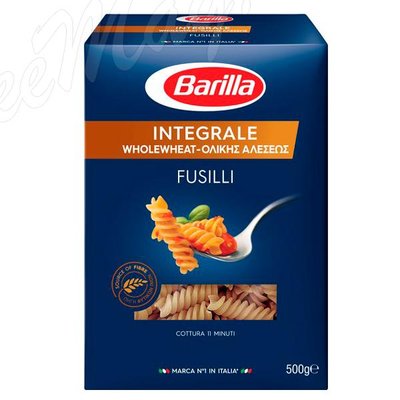 Макаронные изделия Barilla Фузилли Интеграле (Fusilli Integrale) 500 г