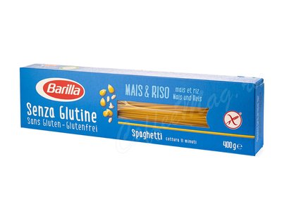 Макаронные изделия Barilla Спагетти без глютена (Spaghetti gluten free) №5 400 г