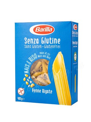 Макаронные изделия Barilla Пенне Ригате без глютена (Penne Rigate gluten free) 400 г