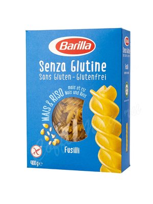 Макаронные изделия Barilla Фузилли без глютена (Fusilli gluten free) №98 400 г