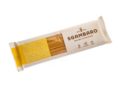 Макаронные изделия Sgambaro Spagetti (Спагетти) №5 500 г
