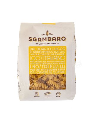 Макаронные изделия Sgambaro Fusilli (Фузили) №93 500 г