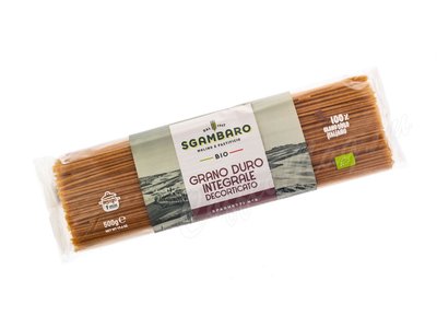 Макаронные изделия Sgambaro Spagetti (Спагетти) №5 BIO 500 г