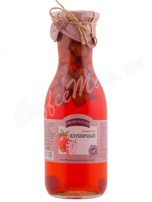 Компот Прошян Фуд Клубника 1035 г