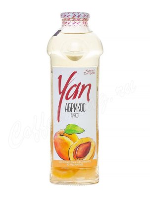 YAN Компот Абрикосовый 930 мл