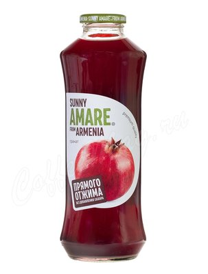 Amare Гранатовый сок прямого отжима 750 мл