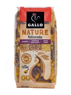 Макаронные изделия Gallo (Гайо) Ригатони с киноа (Quinoa) куркумой 400 г